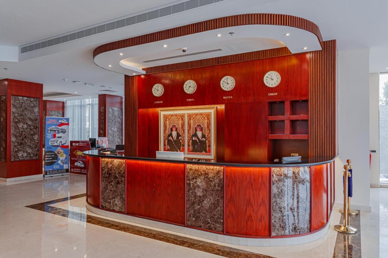 Salalah International Hotel Exterior foto