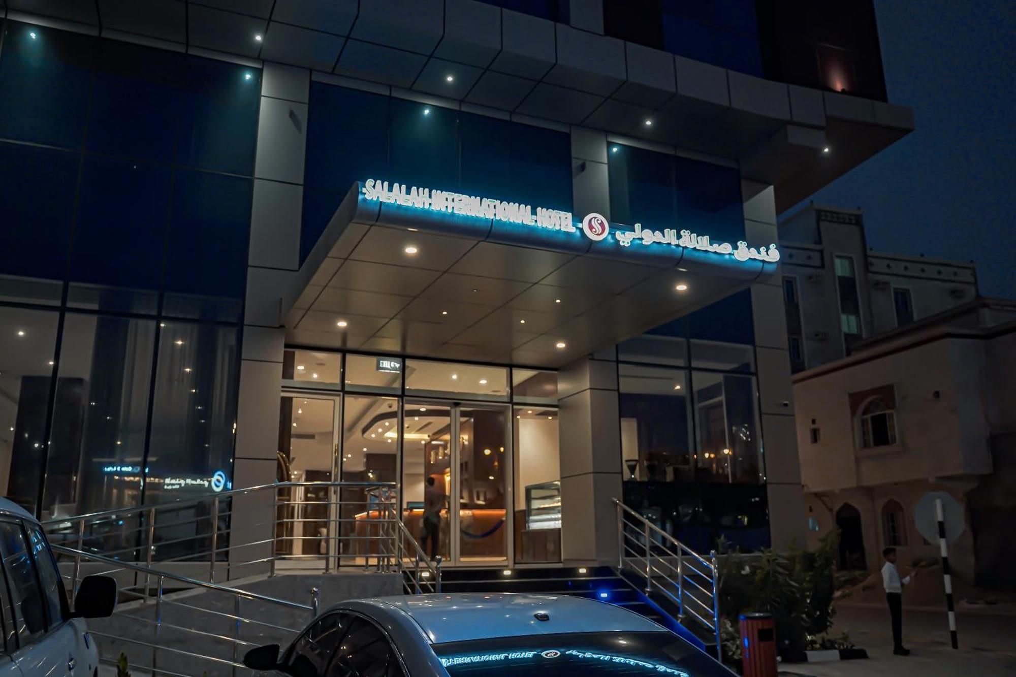 Salalah International Hotel Exterior foto