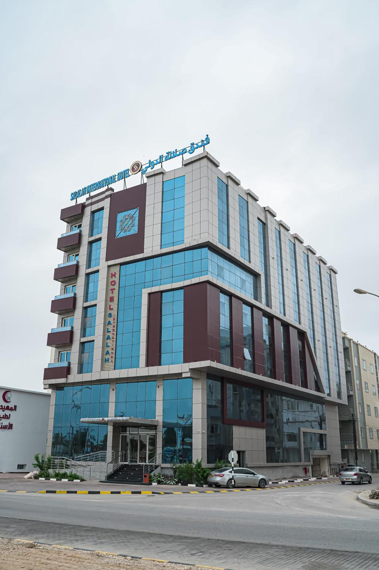 Salalah International Hotel Exterior foto
