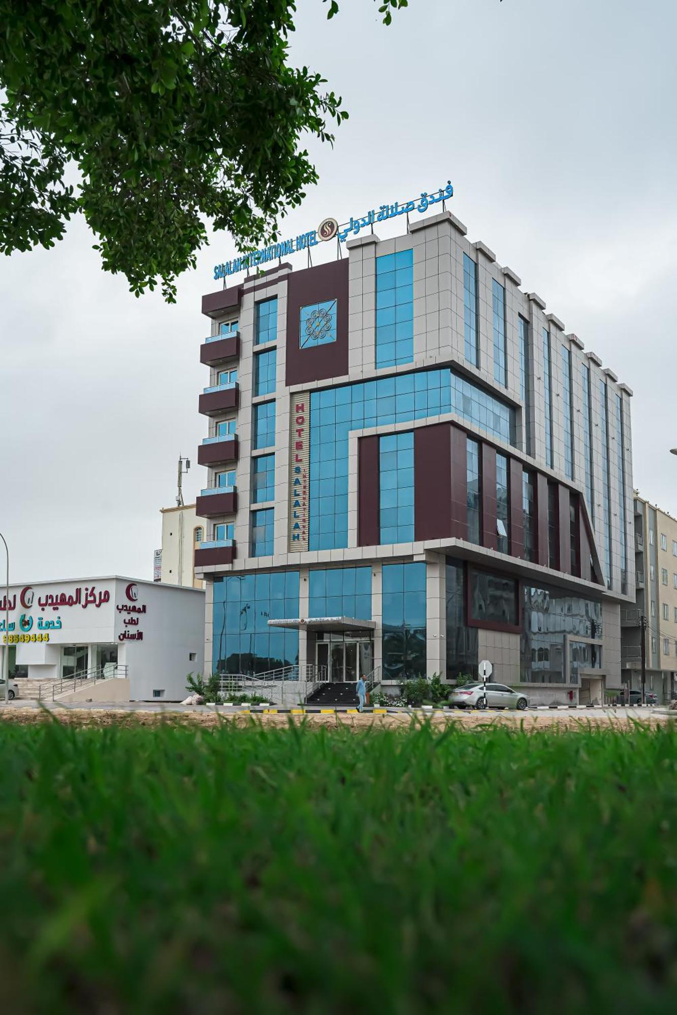 Salalah International Hotel Exterior foto