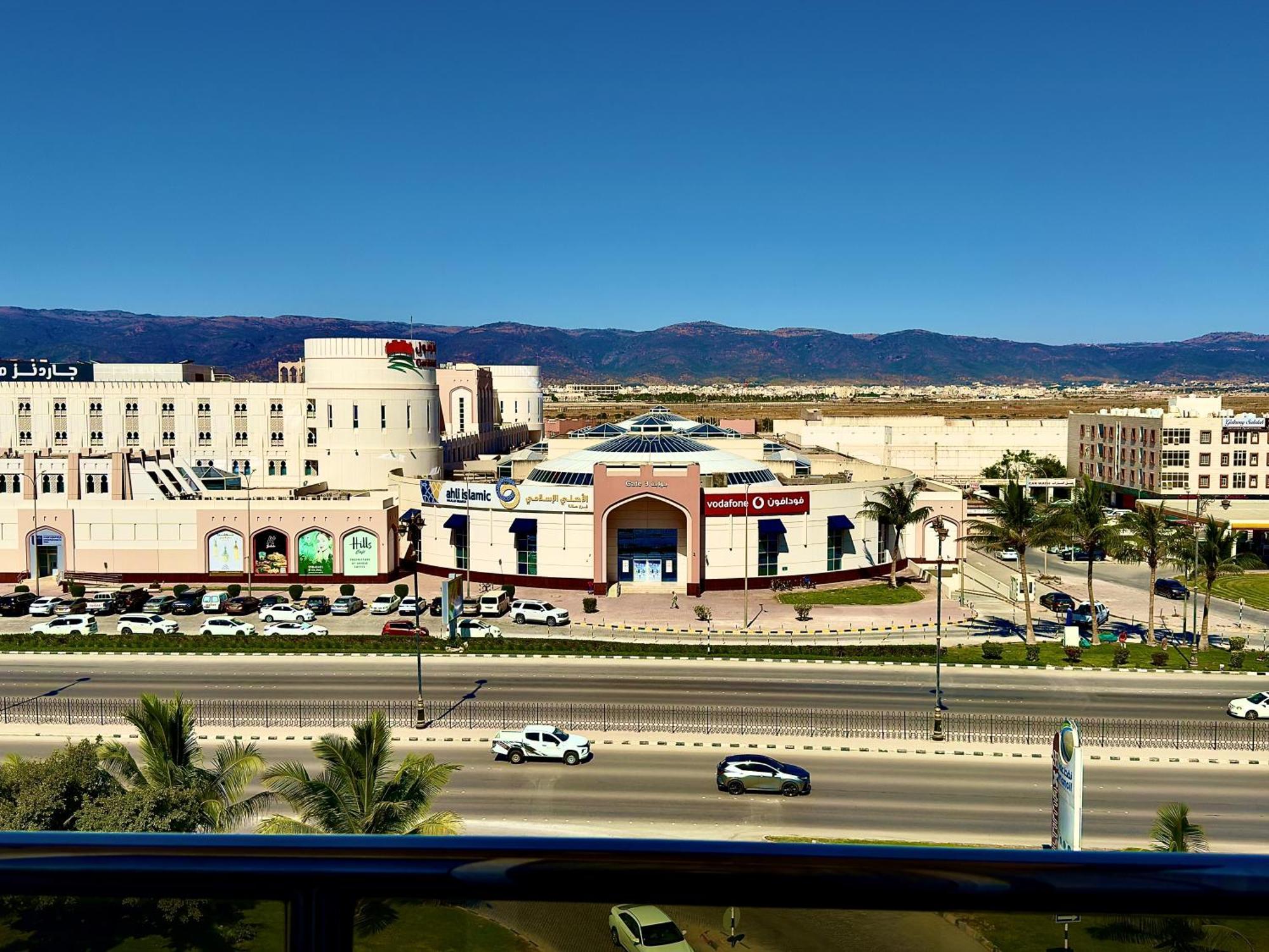 Salalah International Hotel Exterior foto